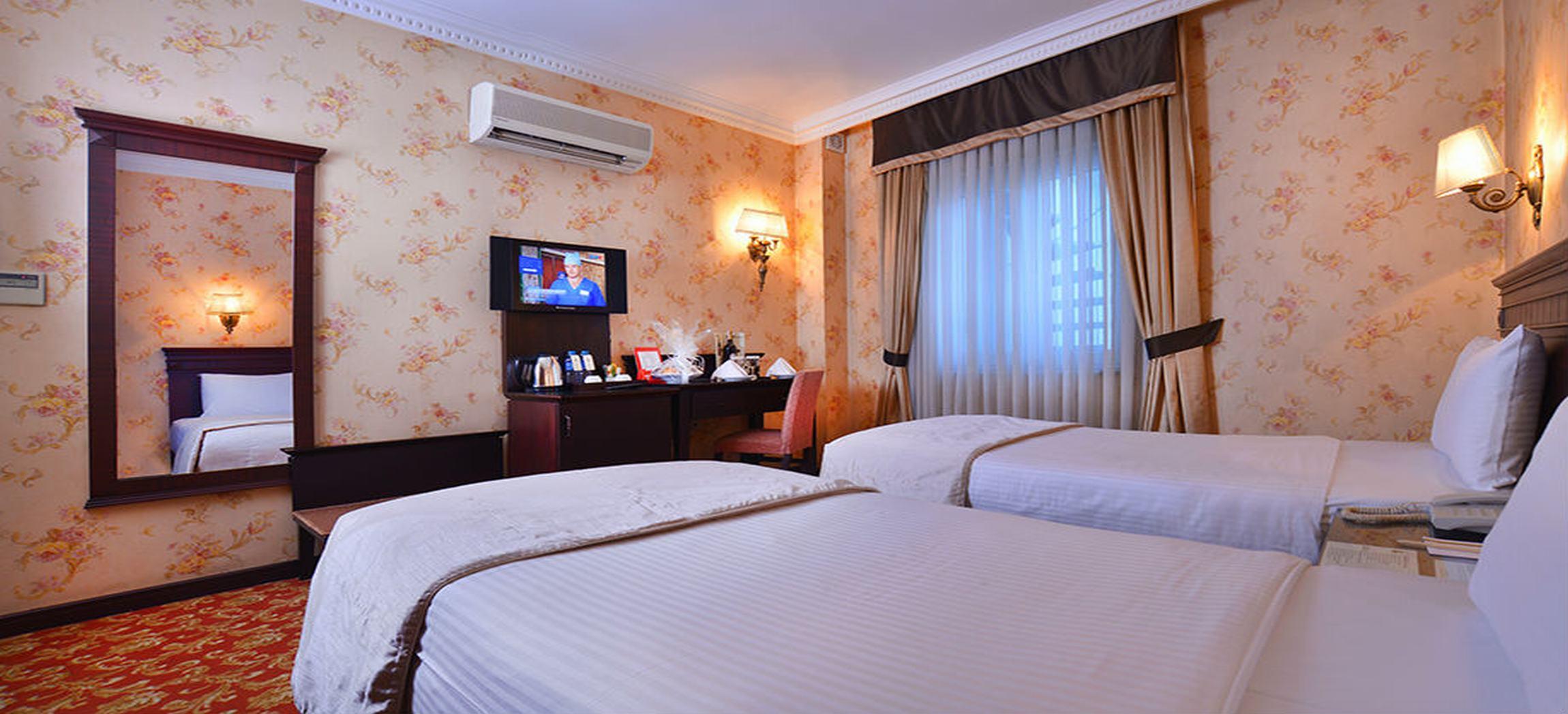 Pera Rose Hotel & Spa Istambul Exterior foto