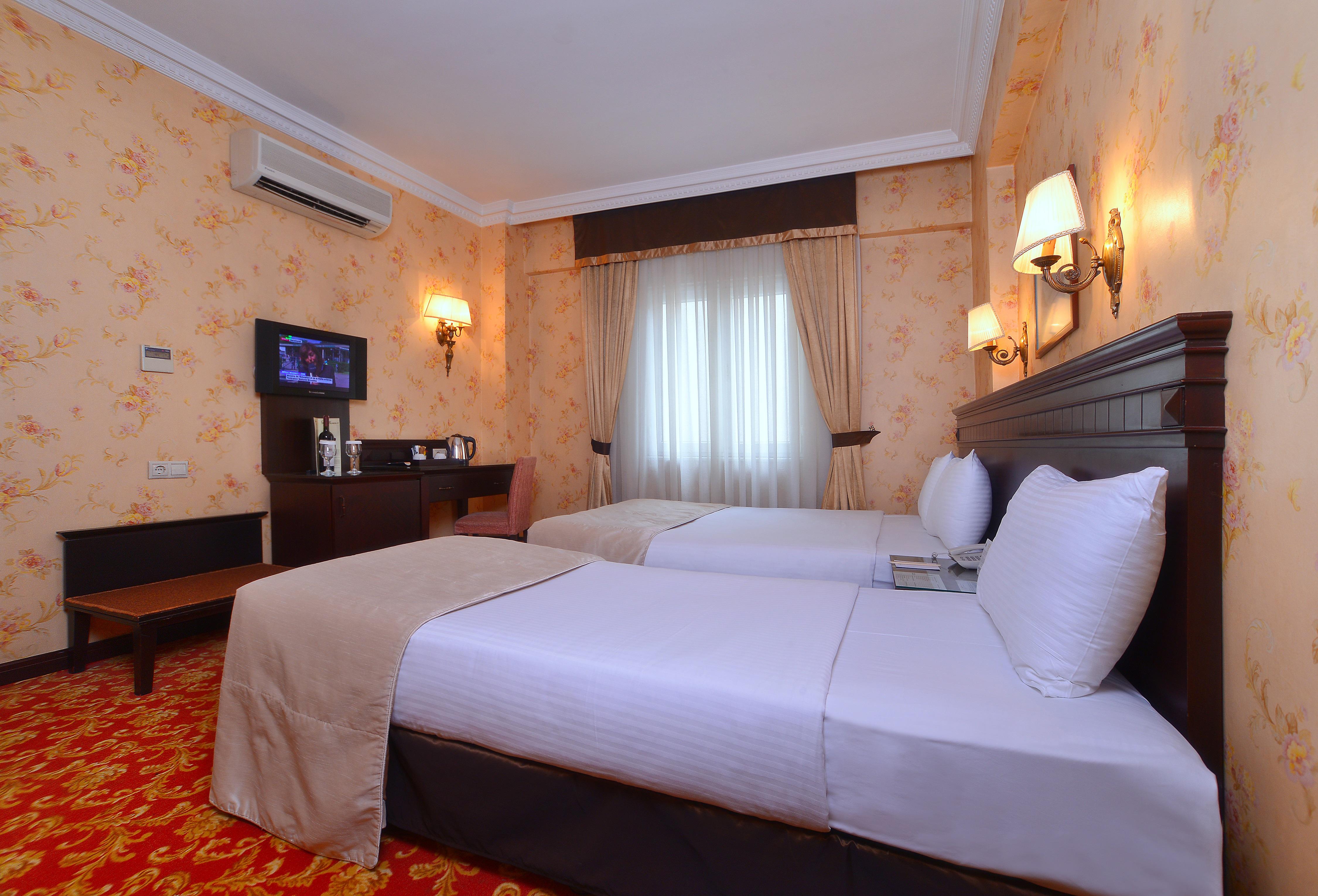 Pera Rose Hotel & Spa Istambul Exterior foto