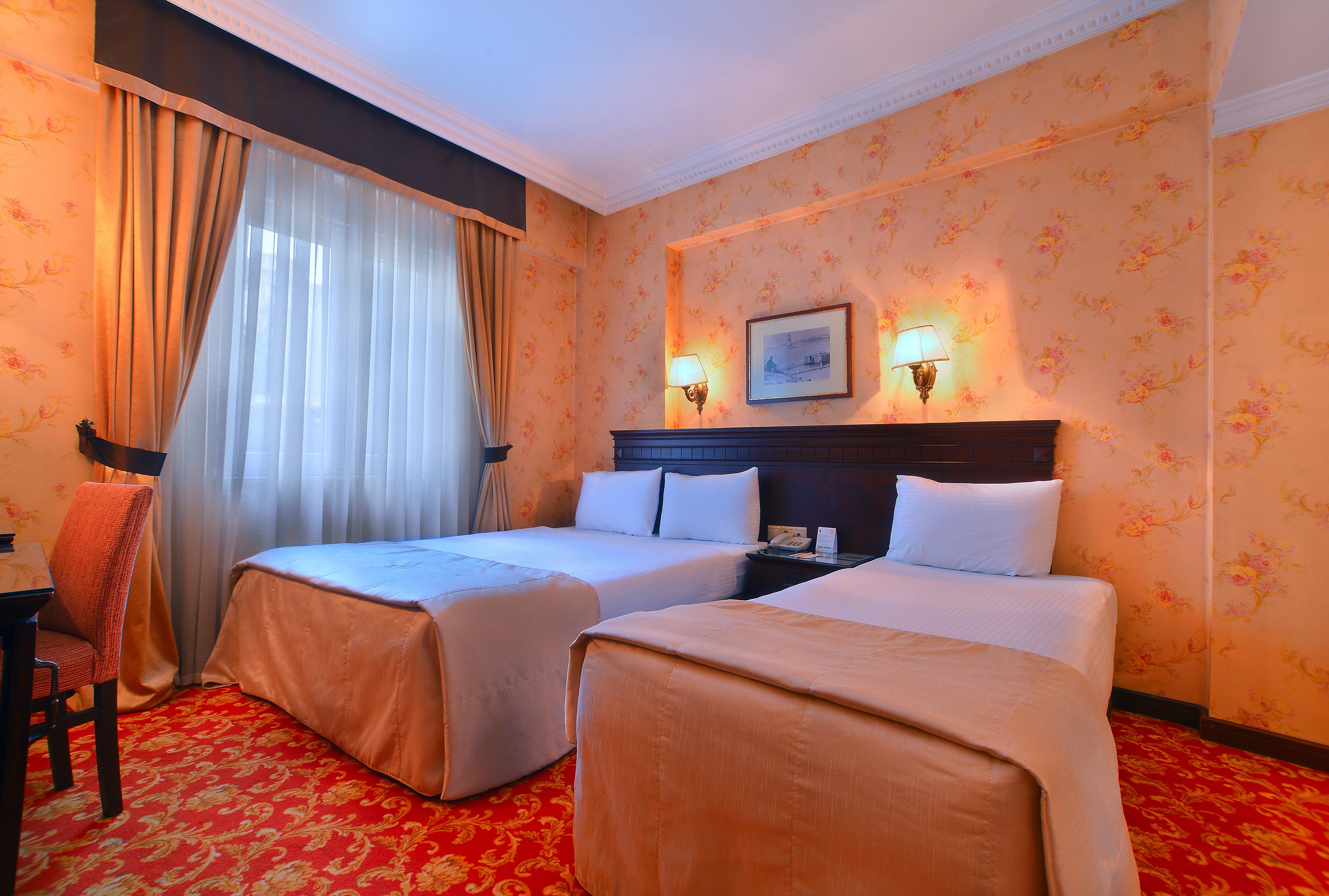 Pera Rose Hotel & Spa Istambul Exterior foto