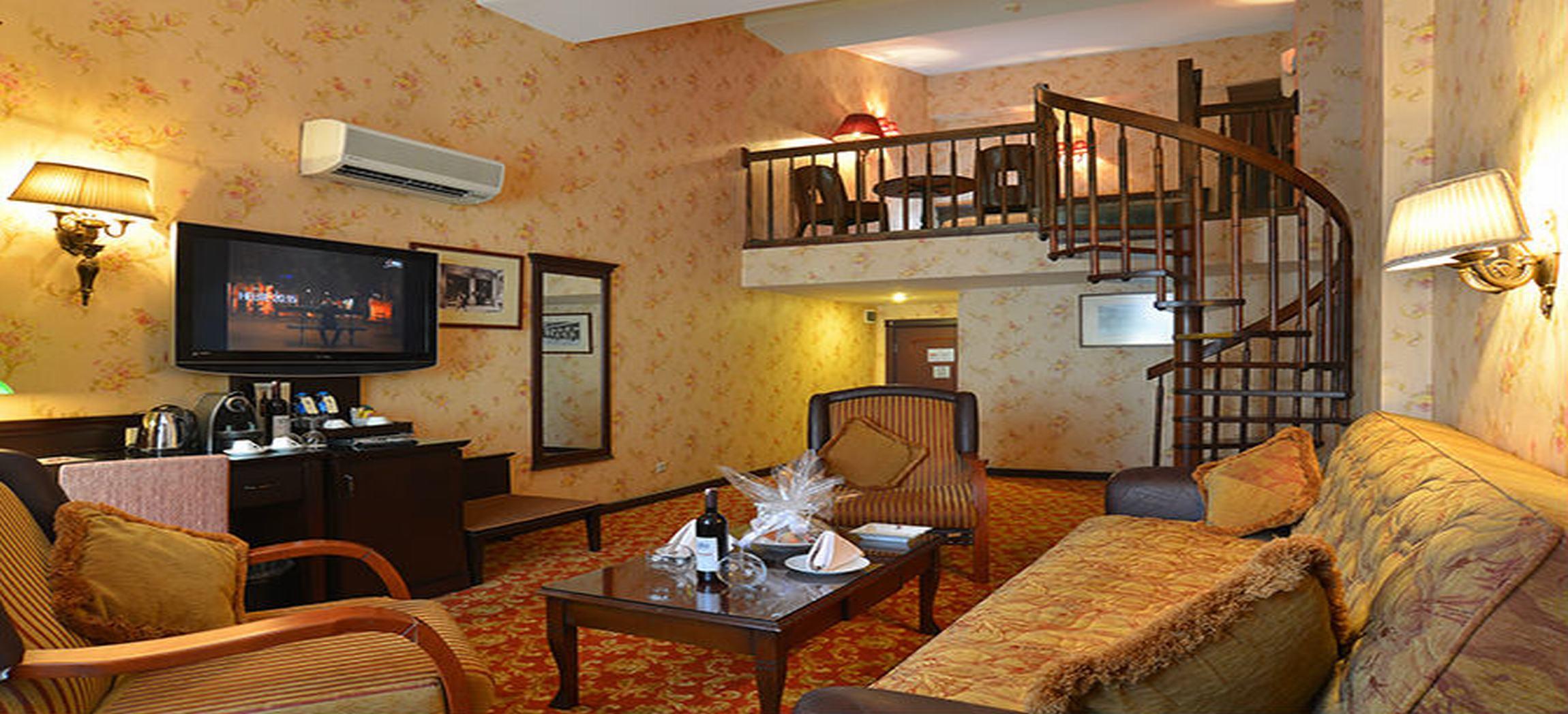 Pera Rose Hotel & Spa Istambul Exterior foto