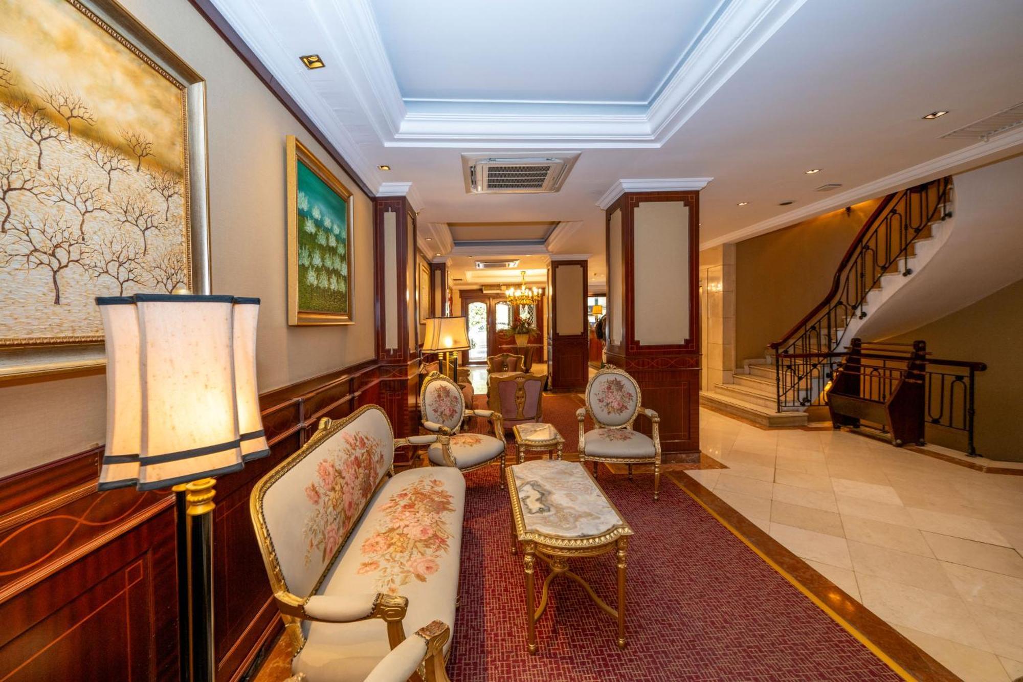 Pera Rose Hotel & Spa Istambul Exterior foto