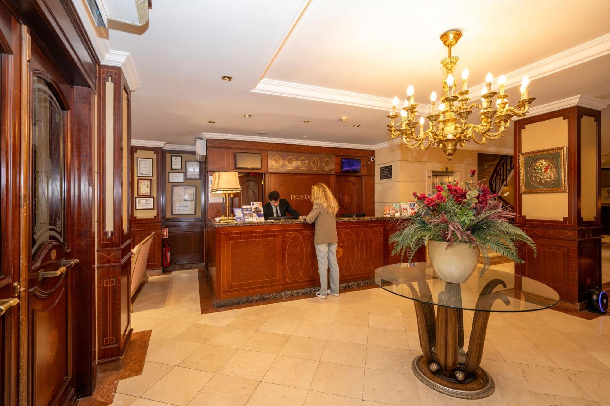 Pera Rose Hotel & Spa Istambul Exterior foto