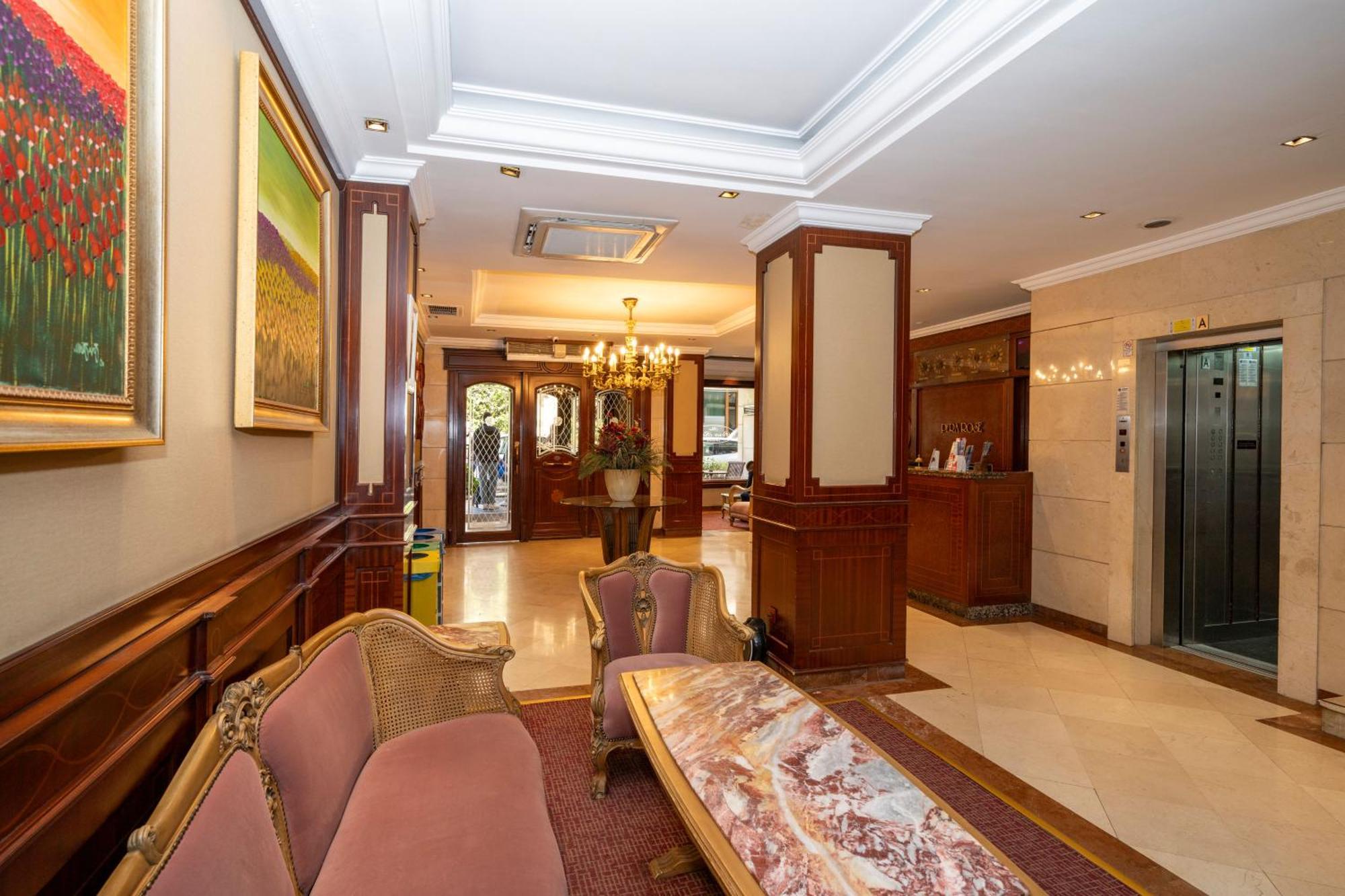 Pera Rose Hotel & Spa Istambul Exterior foto