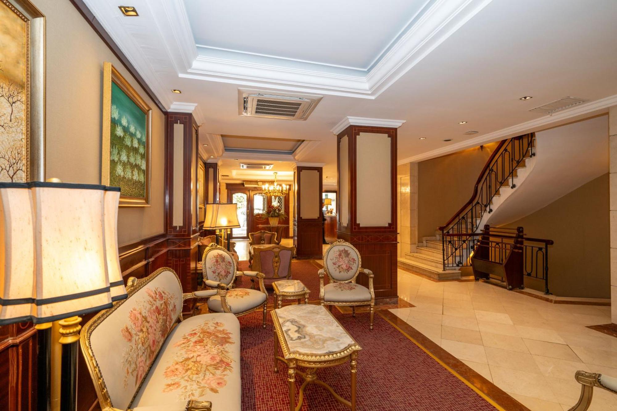 Pera Rose Hotel & Spa Istambul Exterior foto