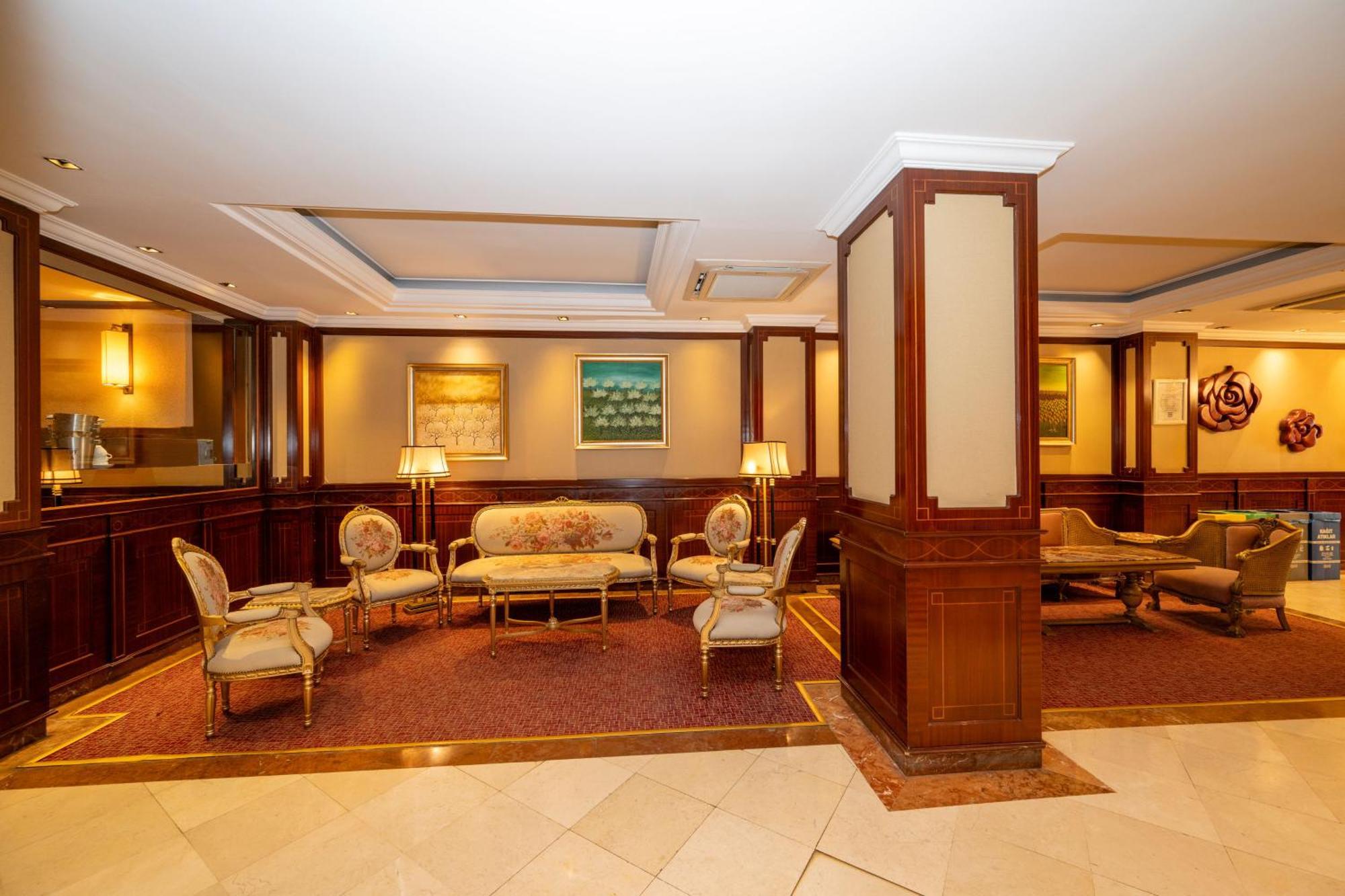Pera Rose Hotel & Spa Istambul Exterior foto