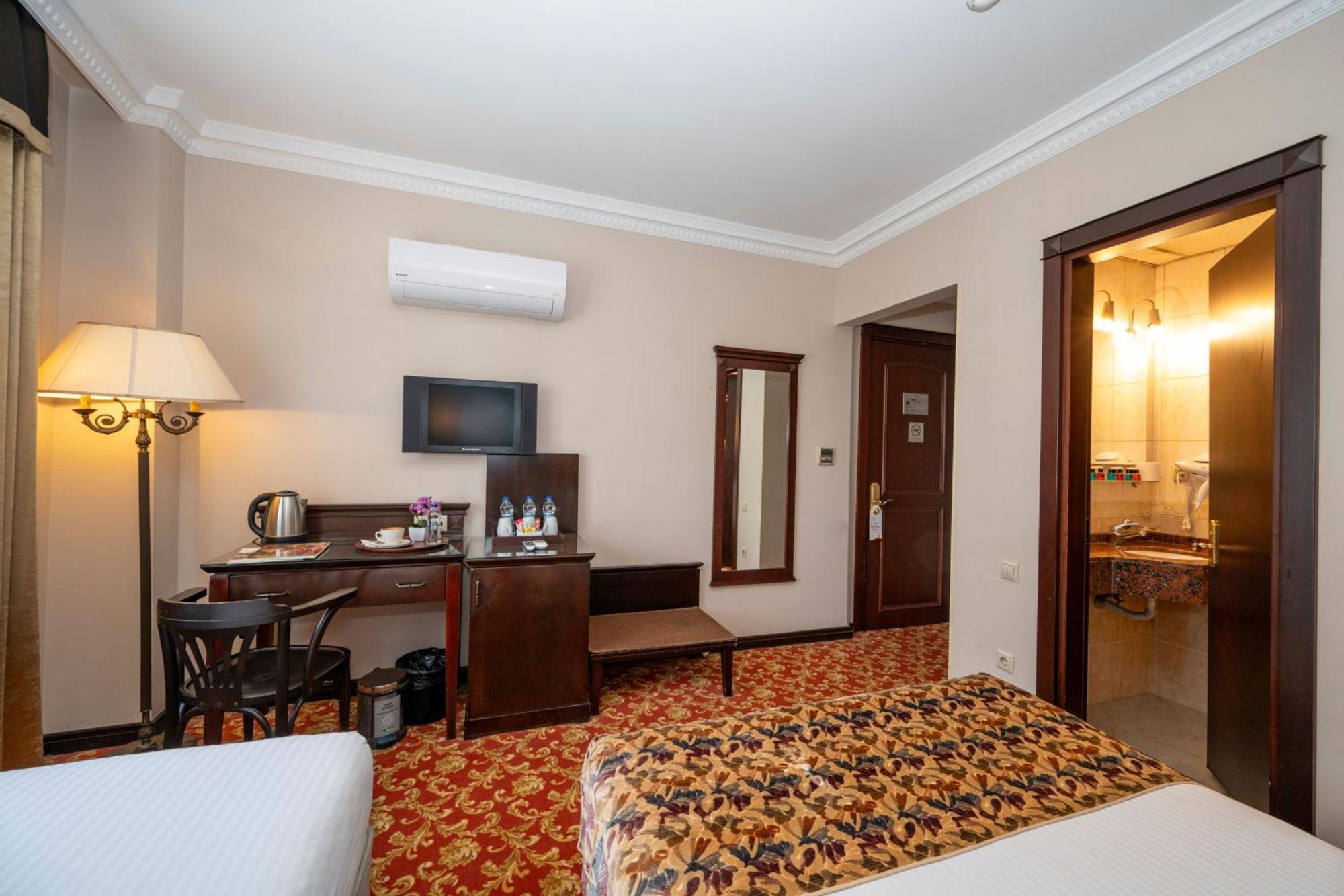 Pera Rose Hotel & Spa Istambul Exterior foto