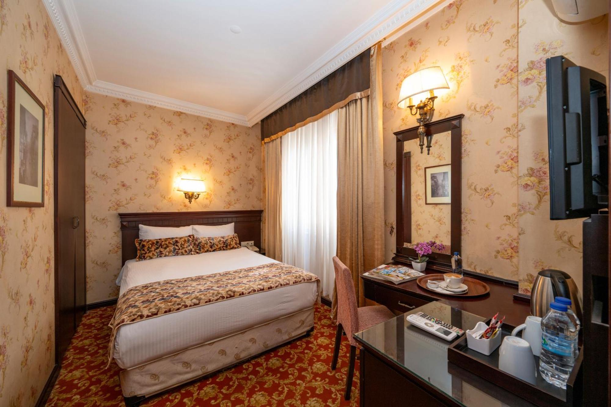 Pera Rose Hotel & Spa Istambul Exterior foto