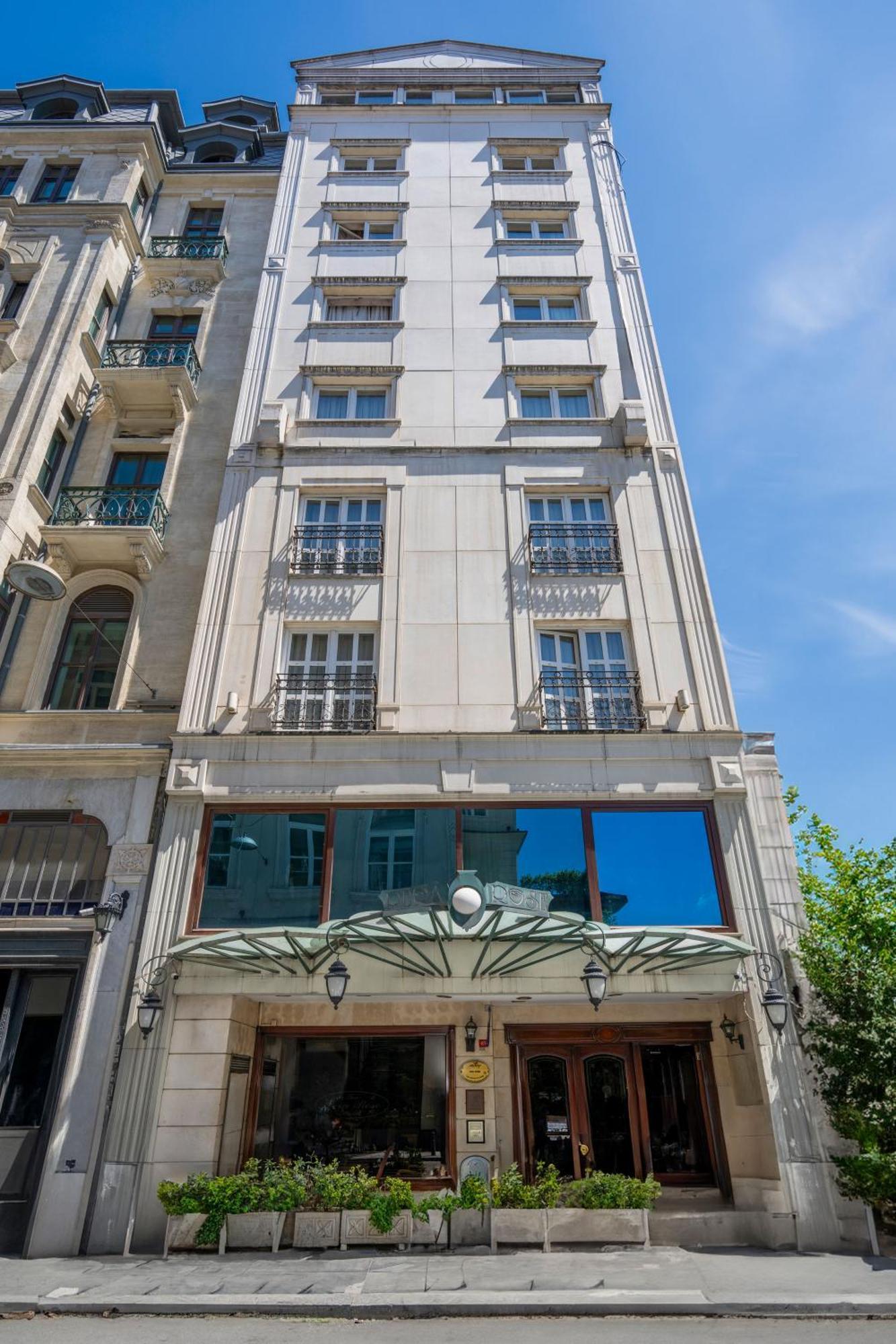 Pera Rose Hotel & Spa Istambul Exterior foto