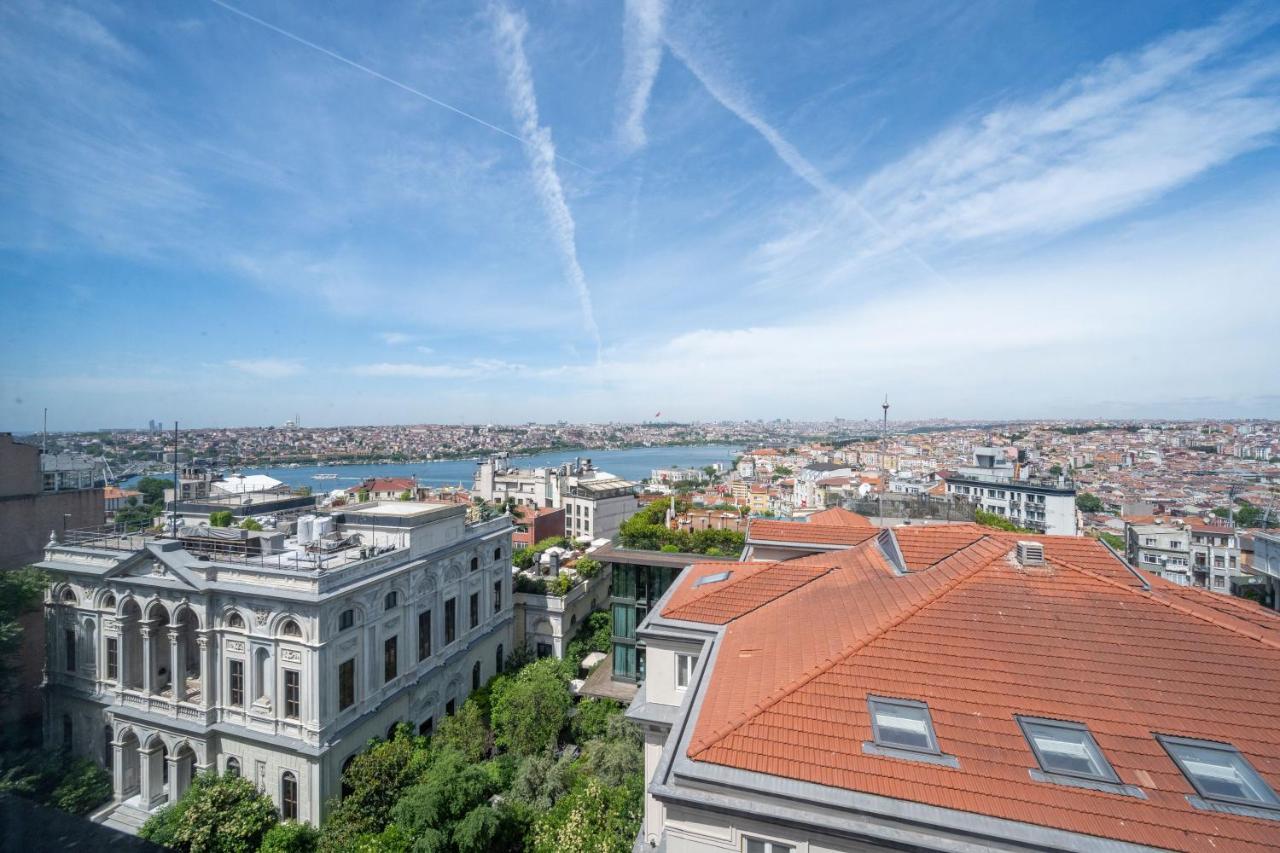 Pera Rose Hotel & Spa Istambul Exterior foto