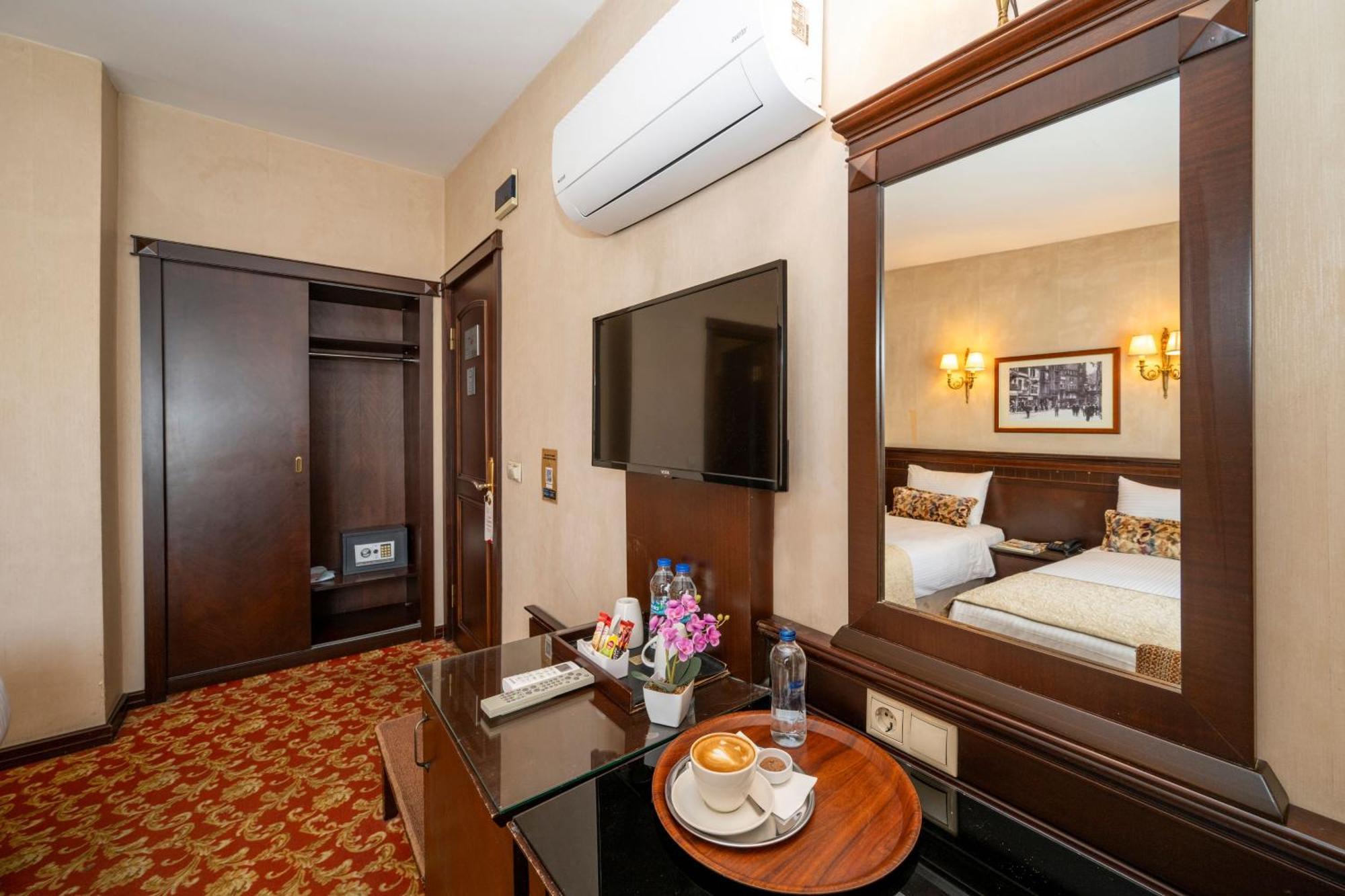 Pera Rose Hotel & Spa Istambul Exterior foto