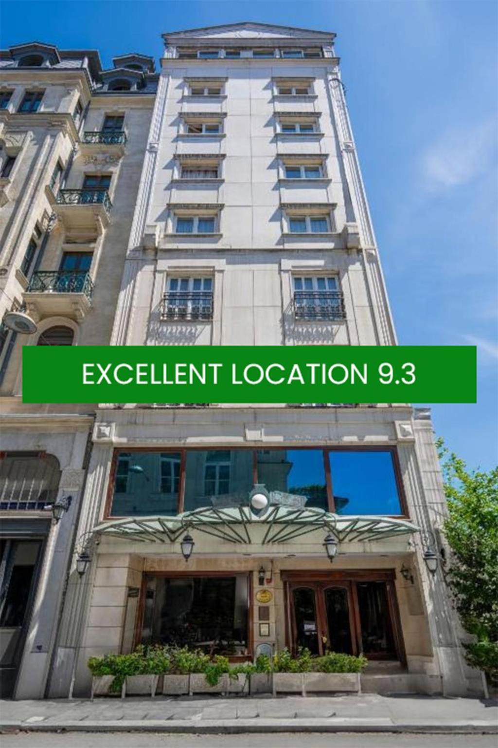 Pera Rose Hotel & Spa Istambul Exterior foto