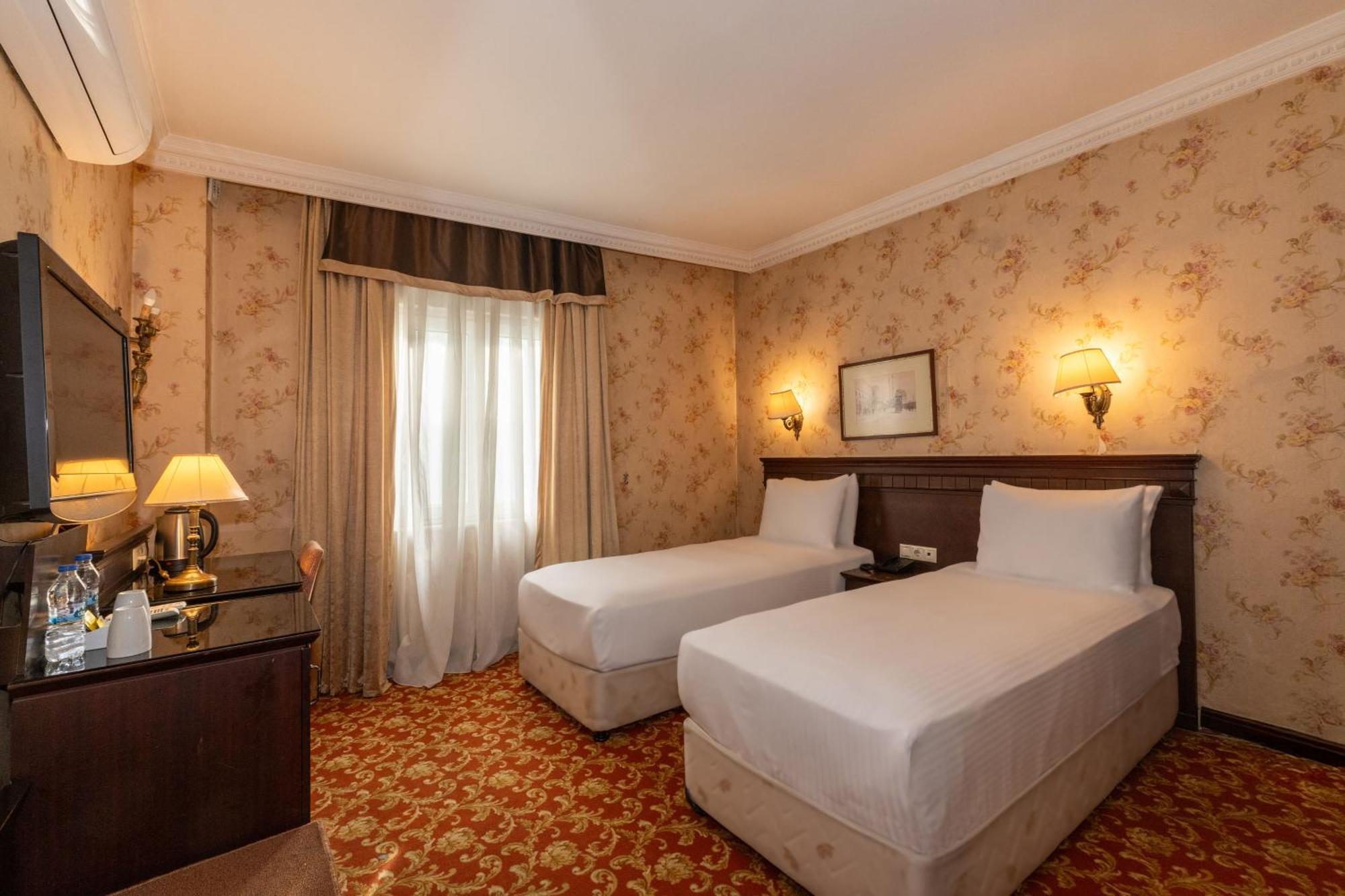 Pera Rose Hotel & Spa Istambul Exterior foto
