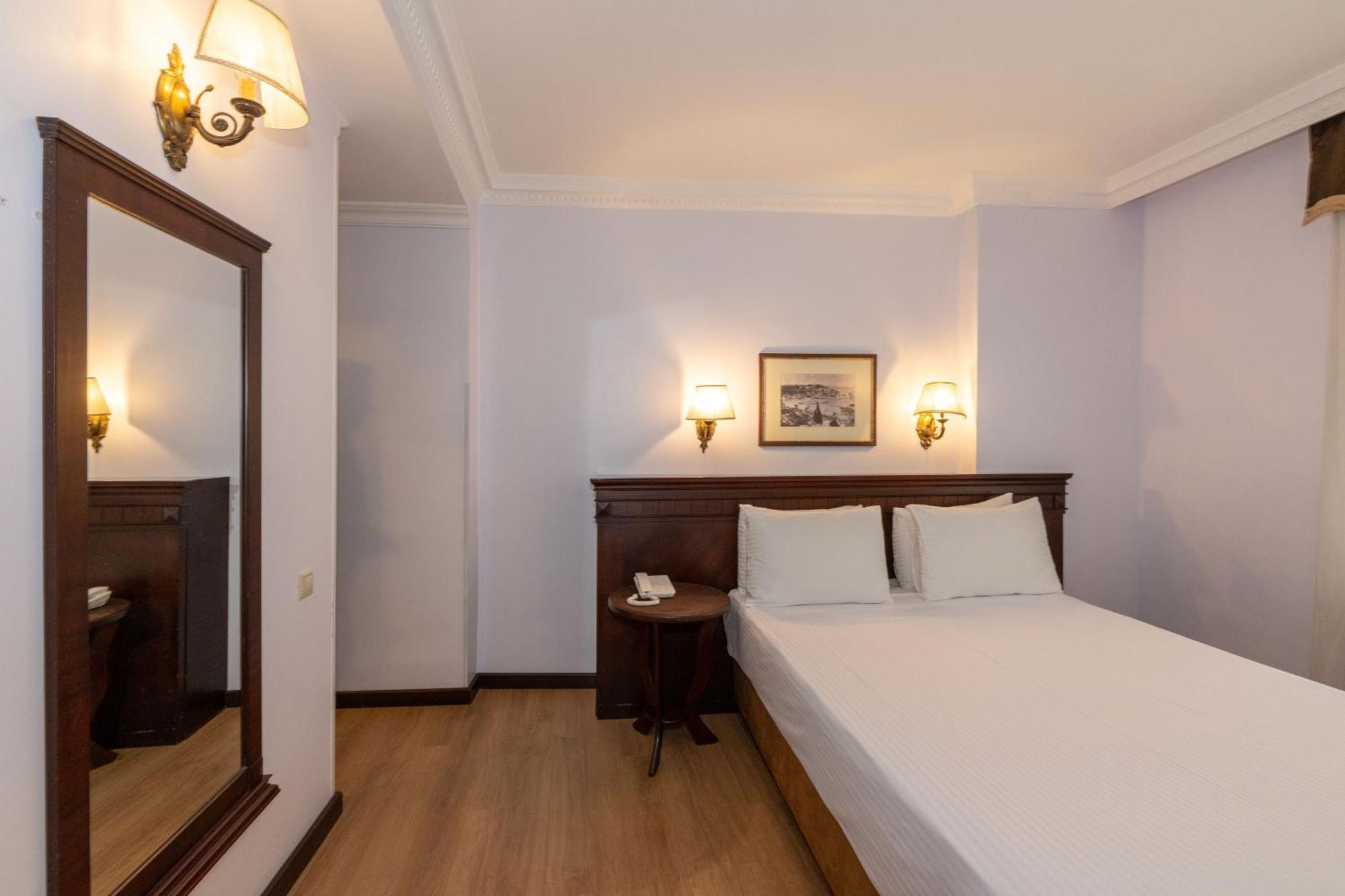 Pera Rose Hotel & Spa Istambul Exterior foto