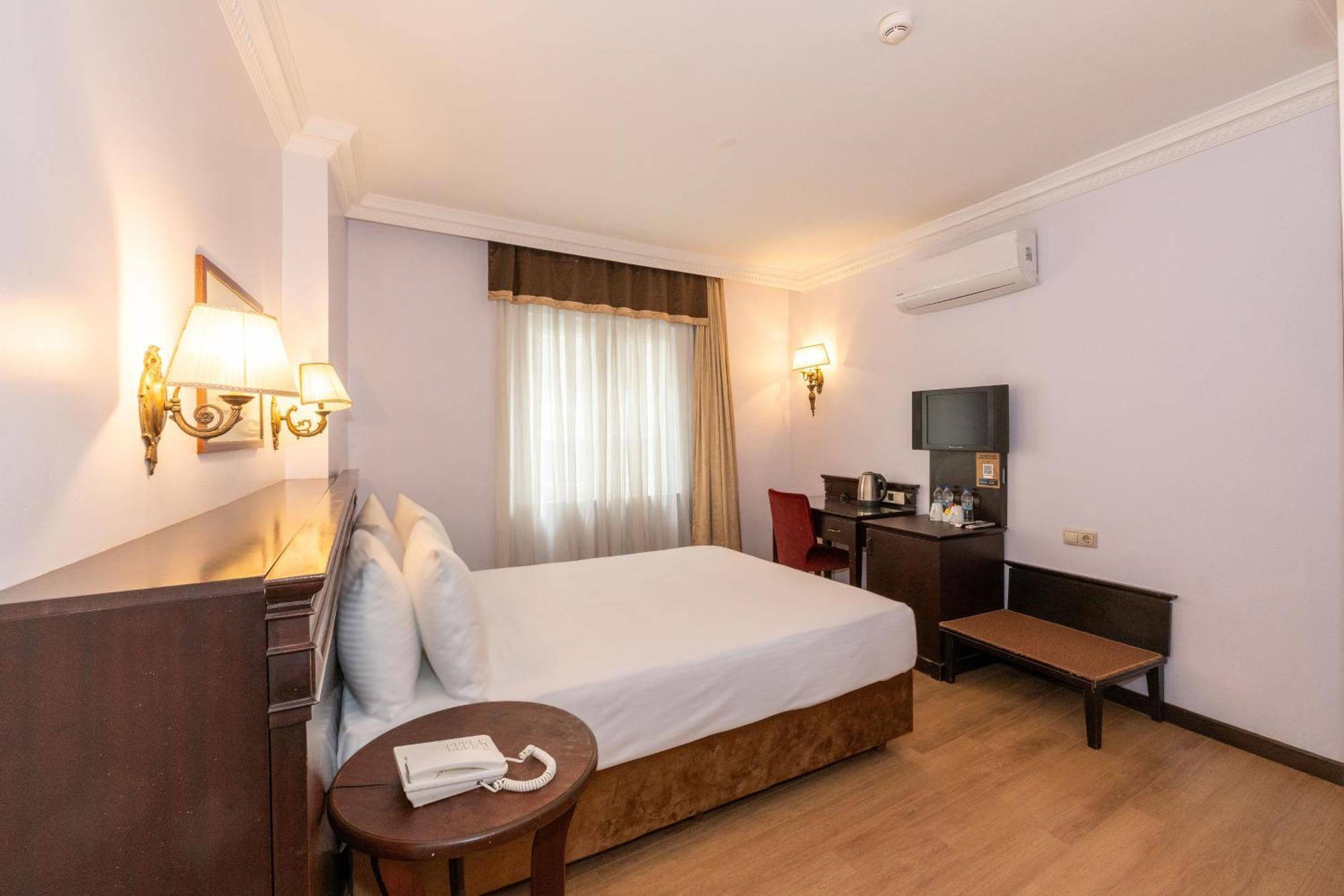 Pera Rose Hotel & Spa Istambul Exterior foto