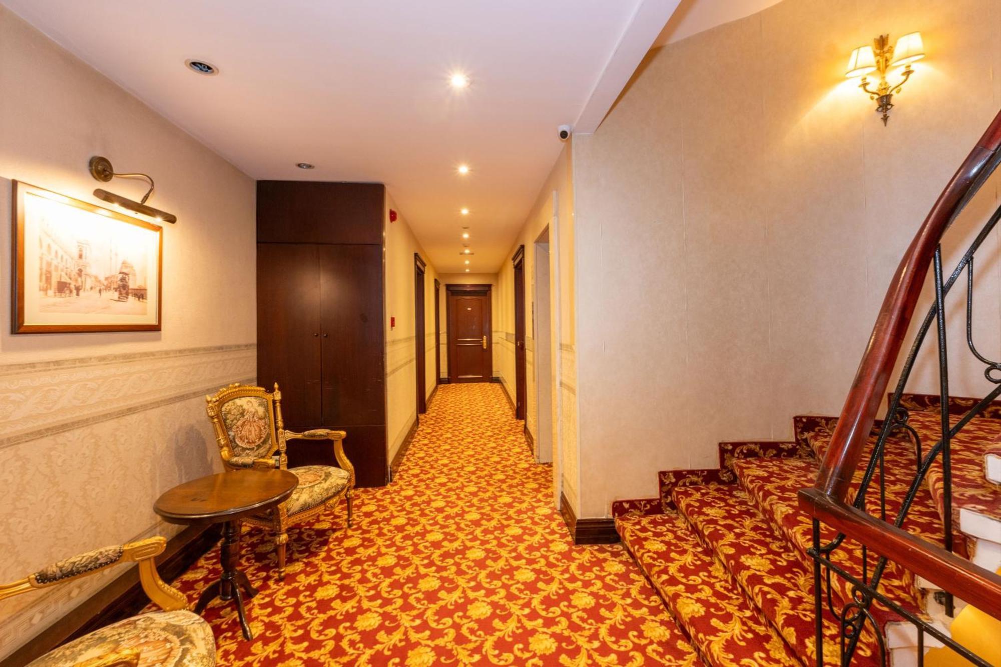 Pera Rose Hotel & Spa Istambul Exterior foto