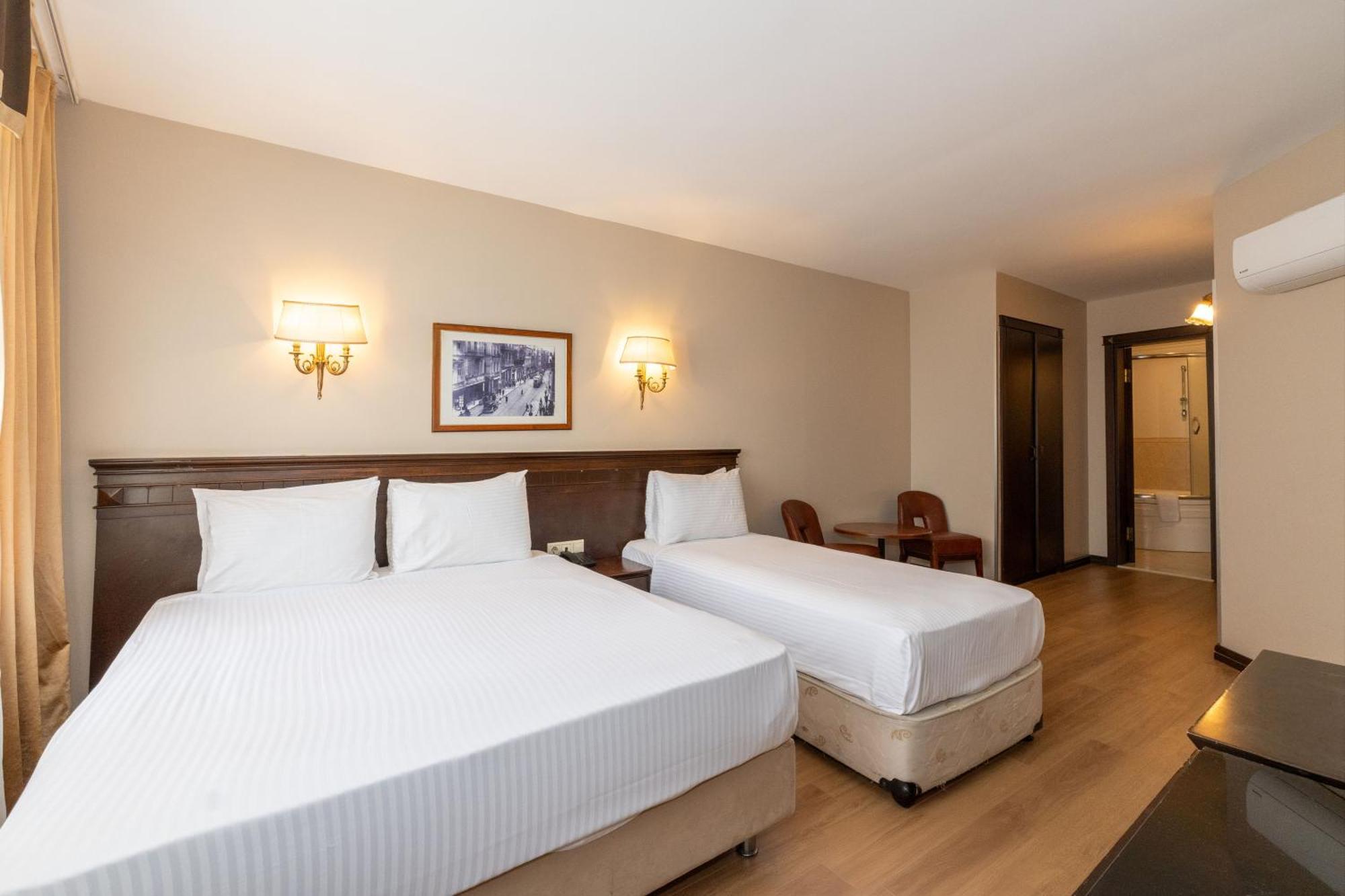 Pera Rose Hotel & Spa Istambul Exterior foto