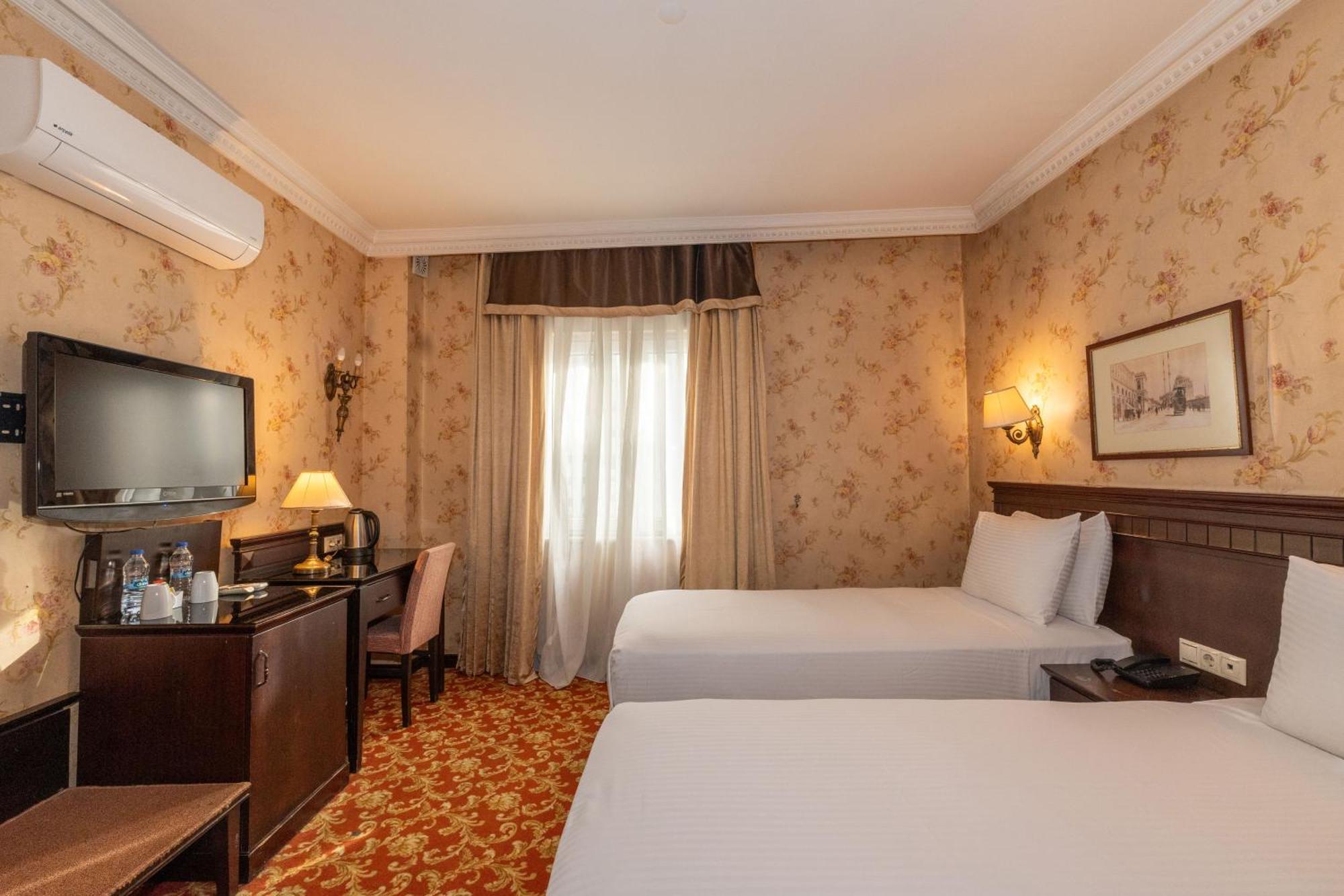 Pera Rose Hotel & Spa Istambul Exterior foto