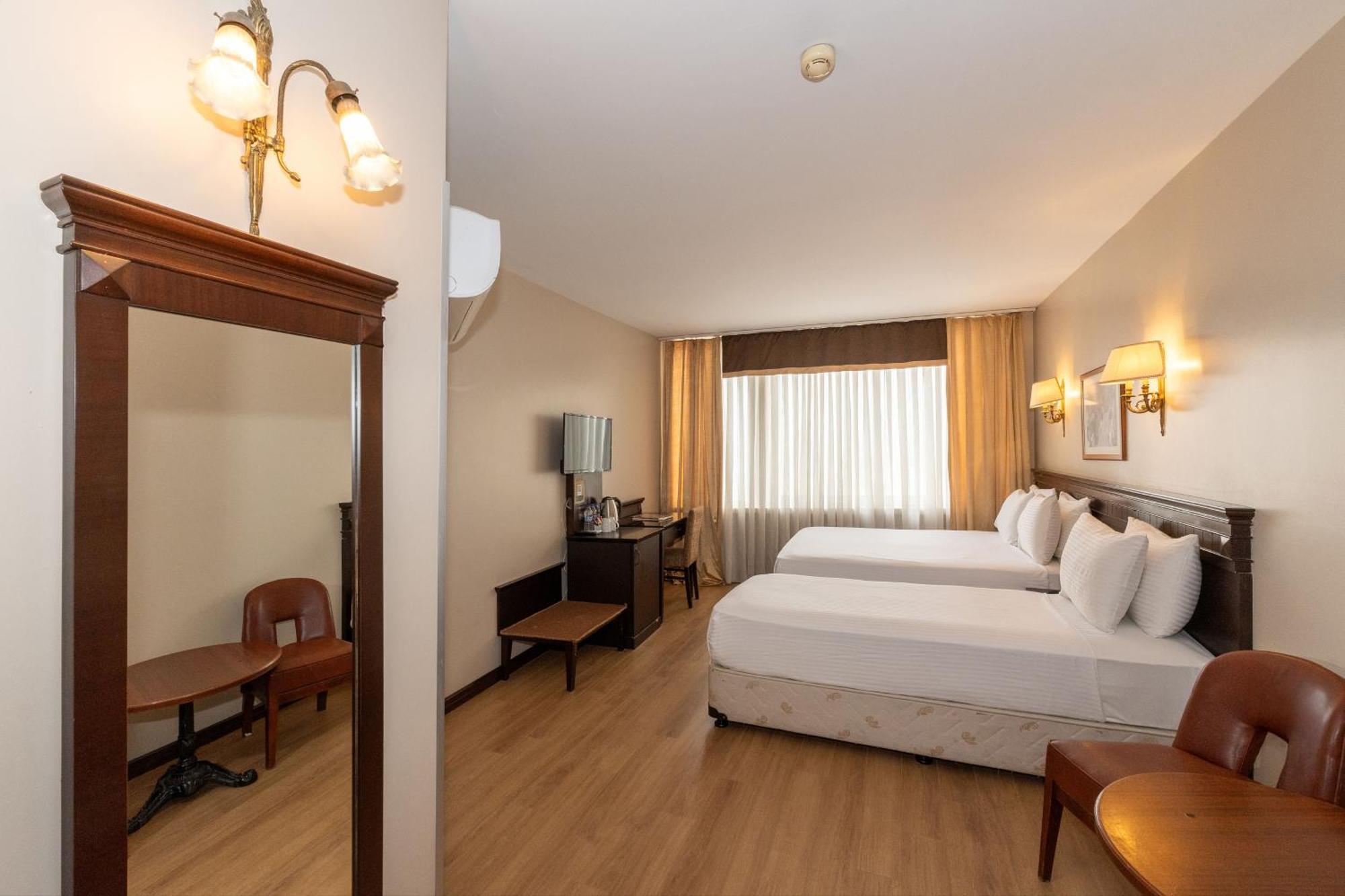Pera Rose Hotel & Spa Istambul Exterior foto