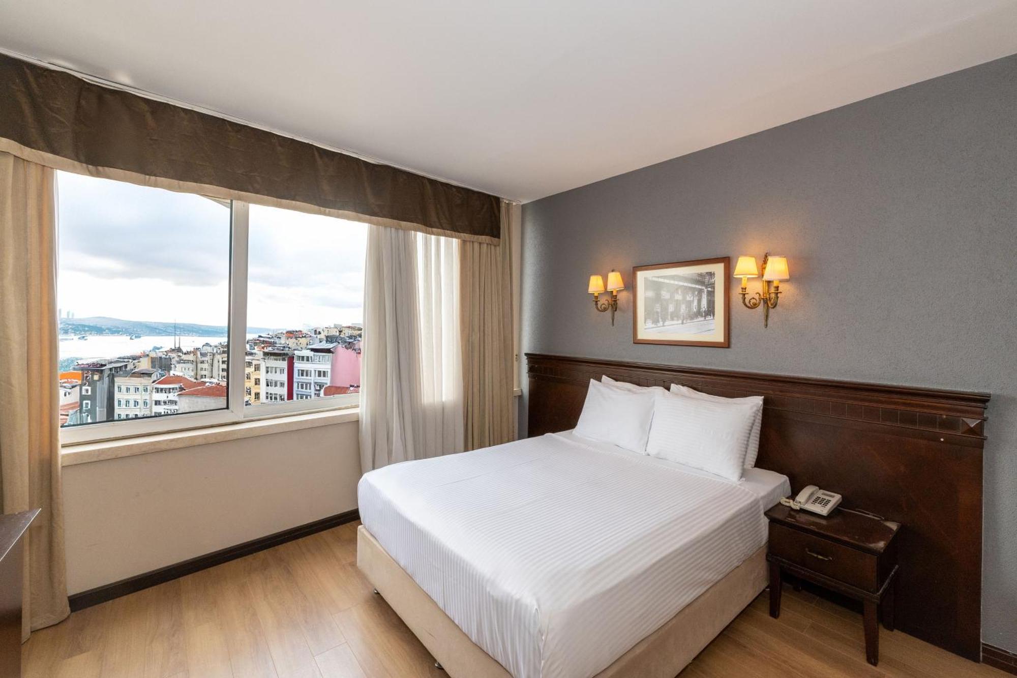 Pera Rose Hotel & Spa Istambul Exterior foto