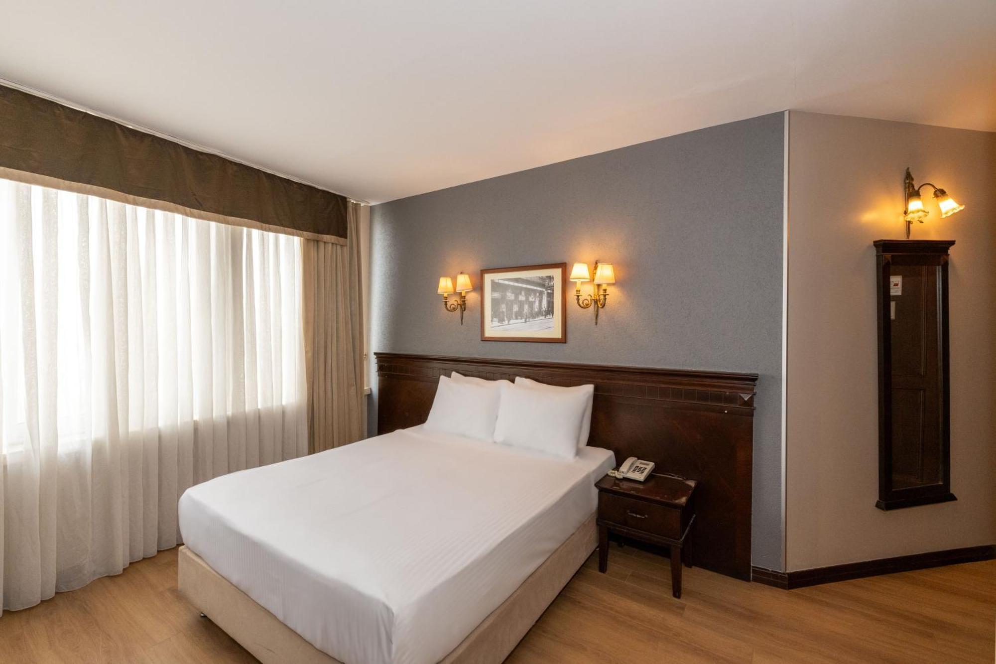 Pera Rose Hotel & Spa Istambul Exterior foto