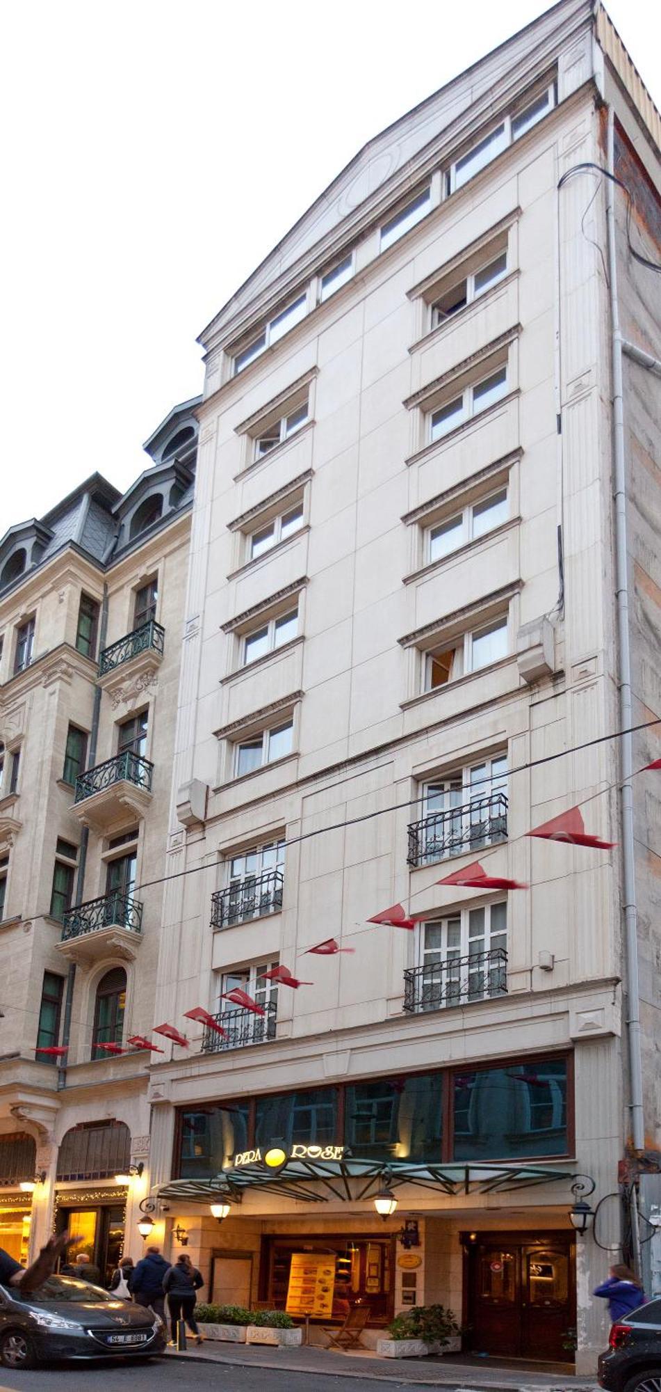 Pera Rose Hotel & Spa Istambul Exterior foto