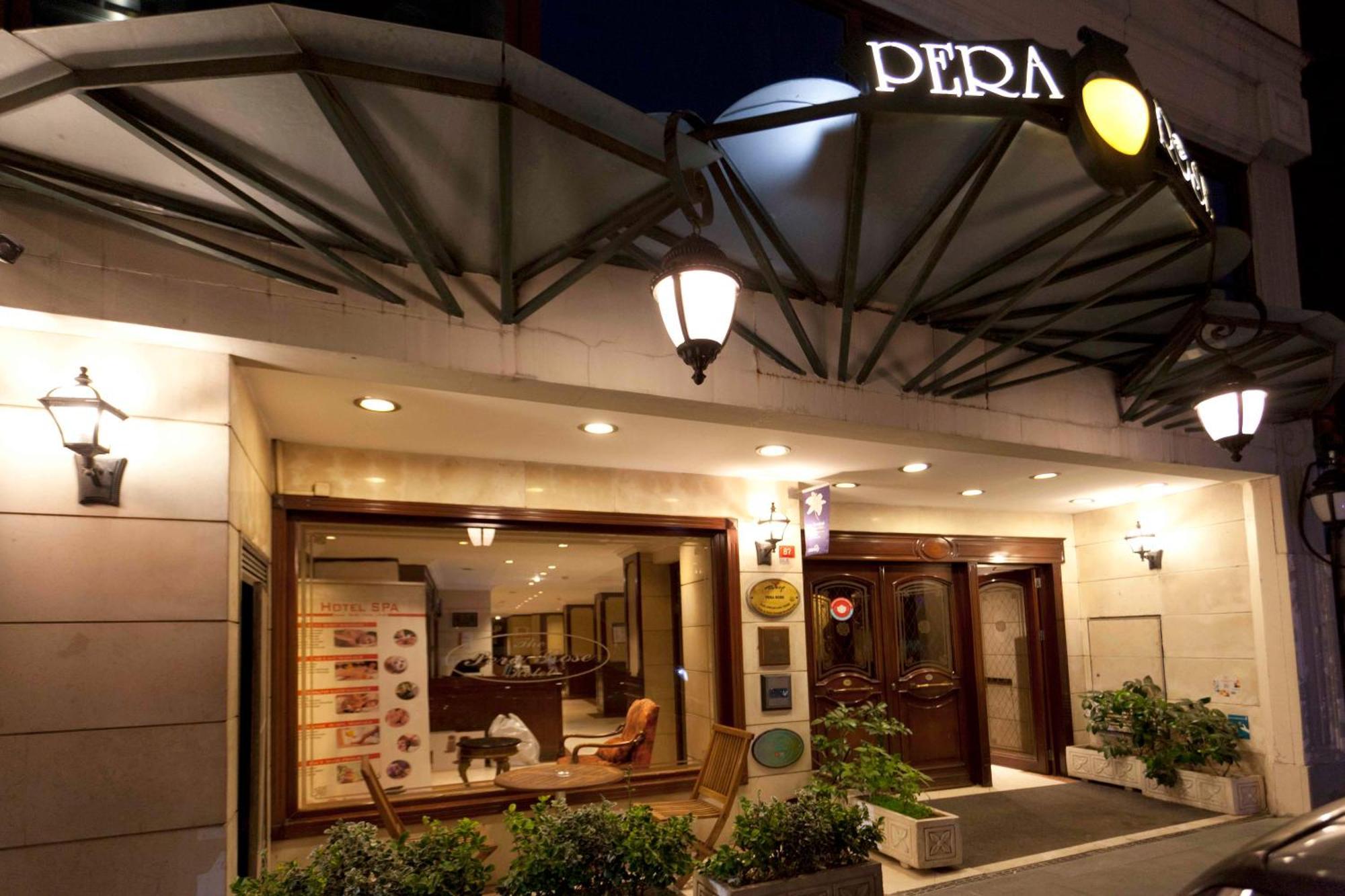 Pera Rose Hotel & Spa Istambul Exterior foto