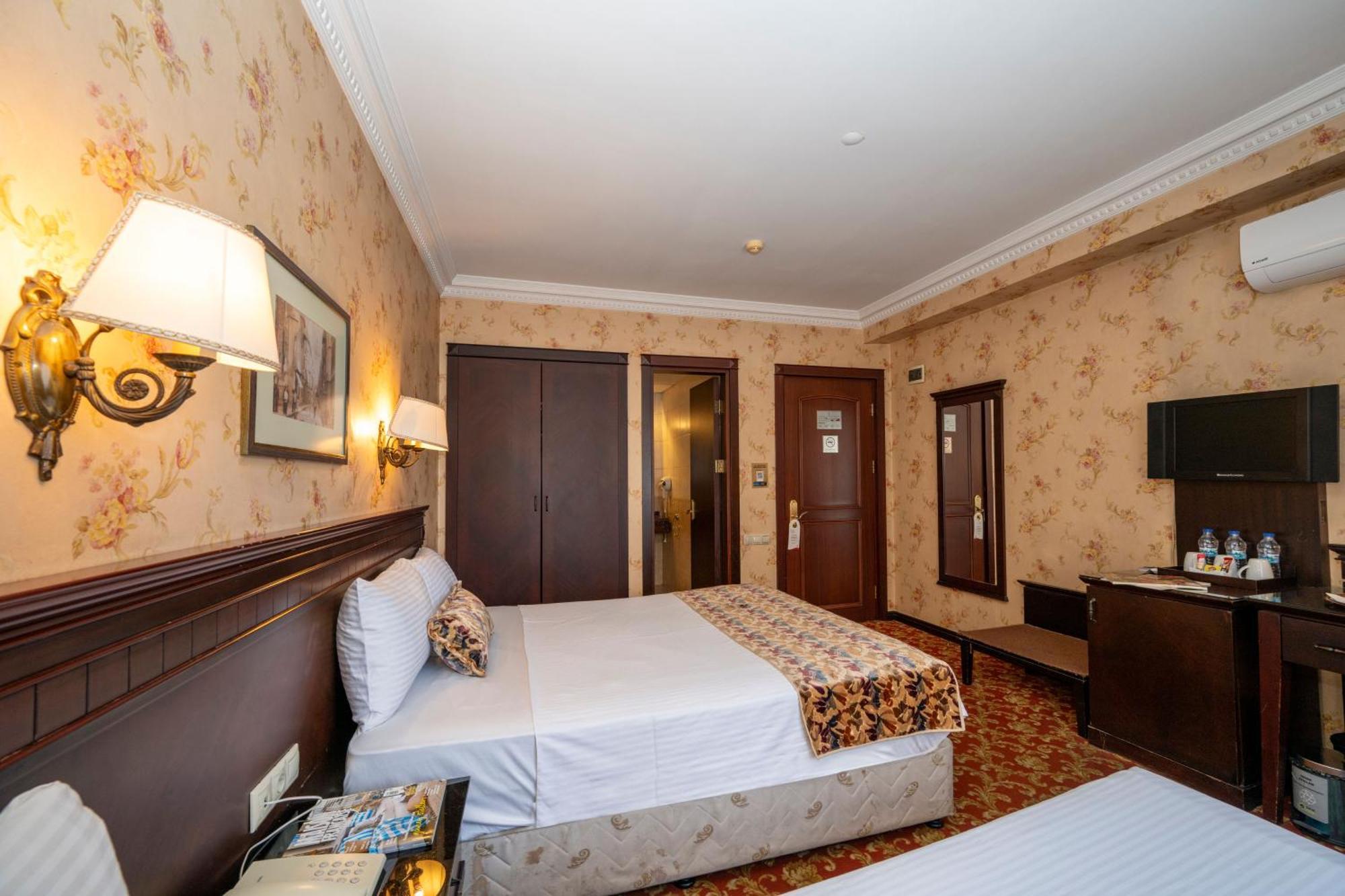 Pera Rose Hotel & Spa Istambul Exterior foto