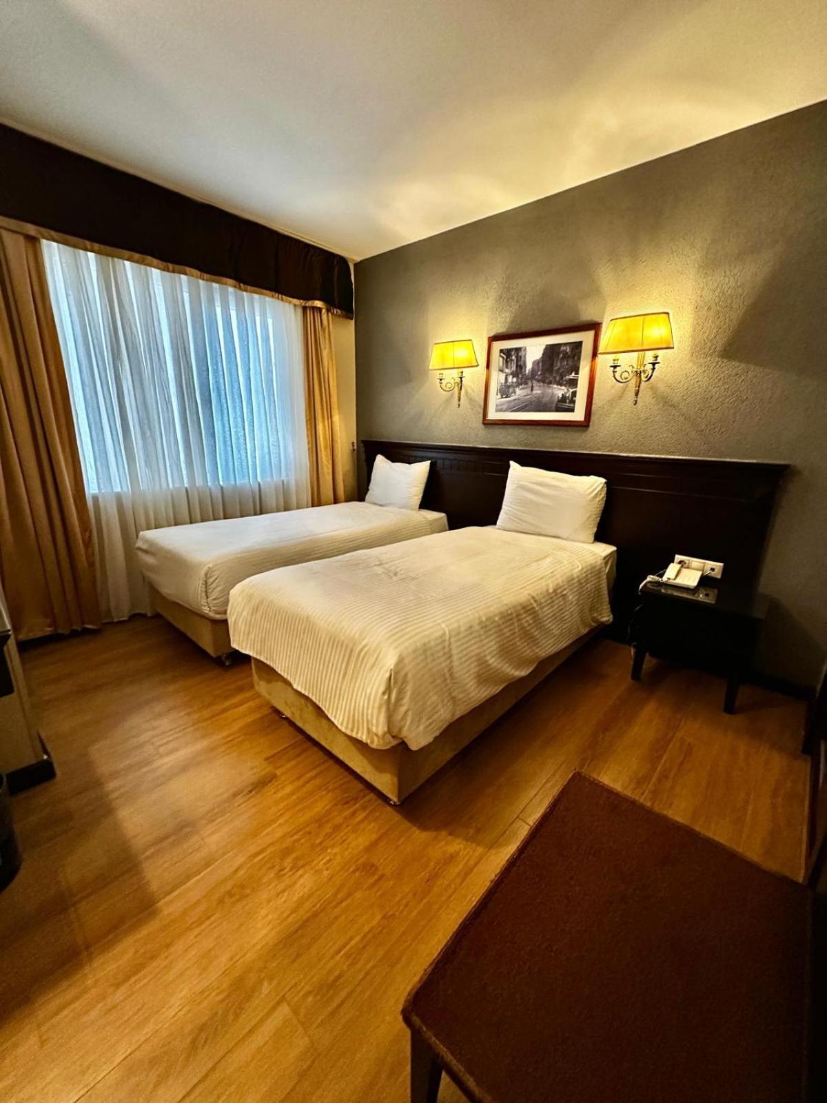 Pera Rose Hotel & Spa Istambul Exterior foto