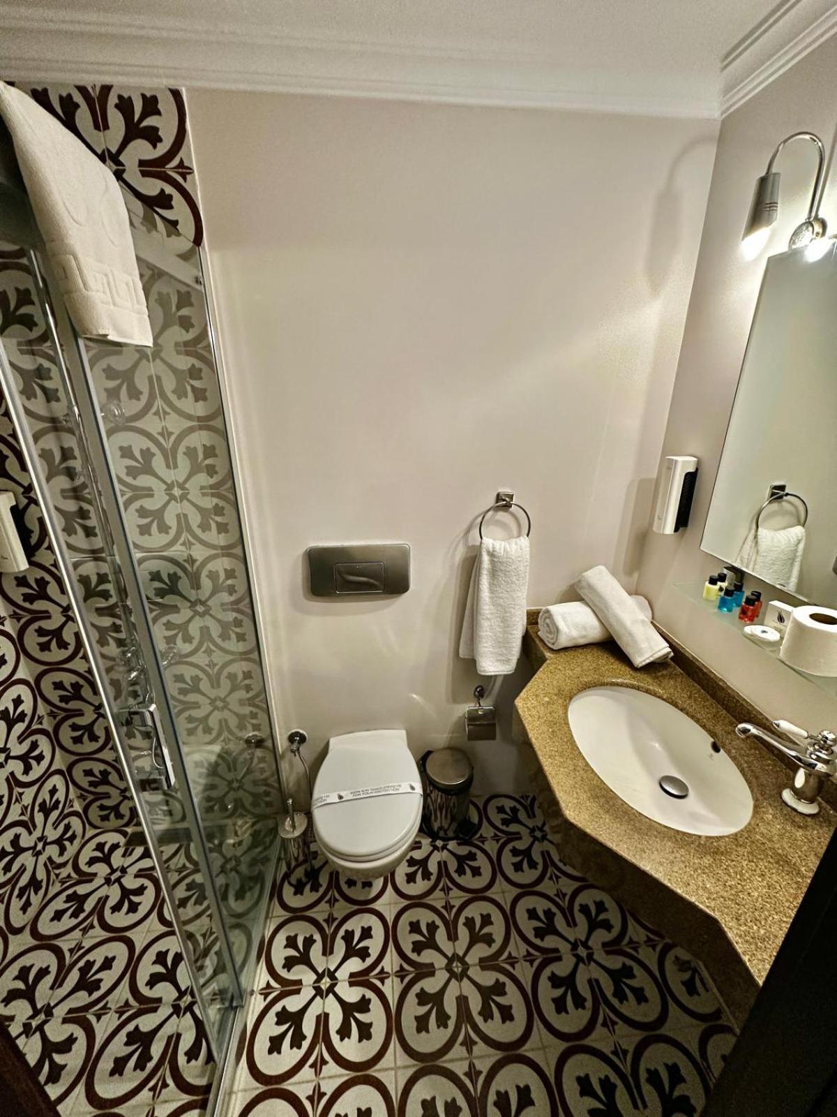 Pera Rose Hotel & Spa Istambul Exterior foto