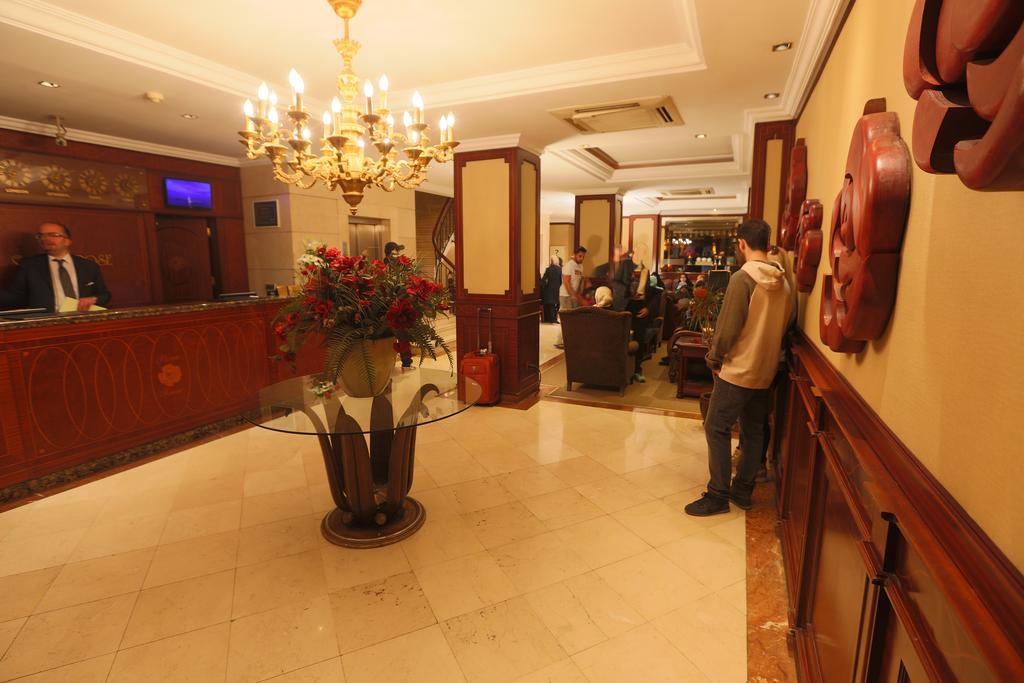 Pera Rose Hotel Istambul Exterior foto